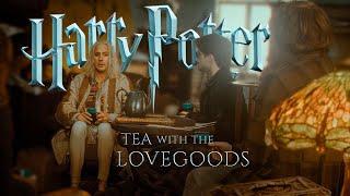 ₊˚ Tea at the Lovegood's [Dialogue & Ambience] Harry Potter inspired ⊹ sounds for Relax/Sleep/Study