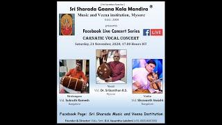 Ninna Manave Kulava, Ragam Madhuvanti, Dr. B.S. Srikanthan, Shravanth Vasisht M. & Sukruth Ramesh