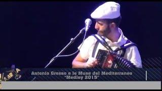 Calabria Sona Music Channel - Antonio Grosso e le muse - MEDLEY tarantella del sud2015