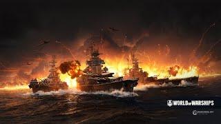 Grinding My German Warships! Battleship Gaming | #worldofwarships 