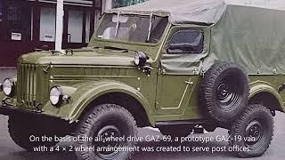 Auto legends of the USSR - 11. GAZ - 69 / GAZ - 69A