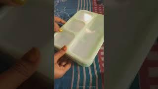 Flipkart Lunch Box #lunchbox #shortvideo #viral #tiffinbox#flipkart @DitiAndTithi