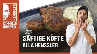 Schnelles Köfte Rezept von Steffen Henssler