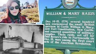 250 years ago today, the Raid on Fort William and Mary, NH. The Shot Not Heard Round the World!