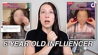 STOP Exploiting Your Kids! *6-Year Old influencer*
