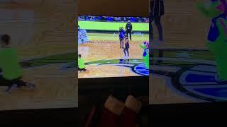 Dave Portnoy launching halfcourt airballs 