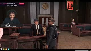 Carmine's reaction to Ramee finding out he has a court case in Nopixel | GTA 5 RP