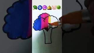 ️Mix emoji Drawing|Satisfying Creative Art#viral#shortfeed#reel#short#drawing#emoji#mixart#yt