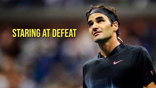 Roger Federer looked Down & OUT ... until this MIRACLE Happened!