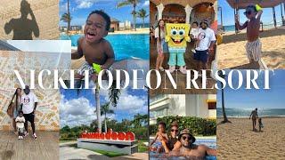 travel with us to the NICKELODEON RESORT PUNTA CANA! | family vacation vlog️