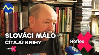 Slováci málo čítajú knihy | Reflex