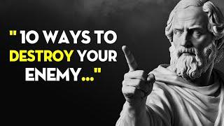 10 Stoic WAYS To DESTROY Your Enemy Without FIGHTING Them | Stoicism