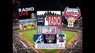 Atlanta Braves vs Philadelphia Phillies MLB LIVE Stream Braves Country | Play-By-Play & Watch Party