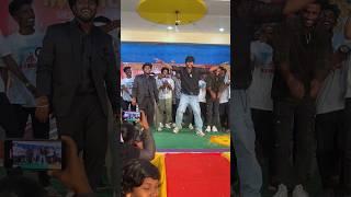 Dance  with Somesh Master ‍ #trending #dance #trendingshorts #dhee15championshipbattle