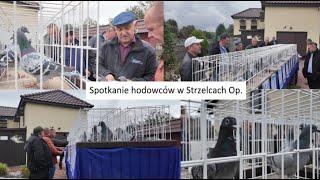 Spotkanie hodowców w Strzelcach Op.