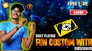 I Am In Depression | Free Fire Live | Tamil Tech Gaming#fflivetamil#freefire#fflive