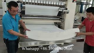 Low price facial tissue paper making machine