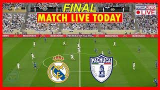 Real Madrid vs Pachuca LIVE | Final FIFA Intercontinental Cup 2024 | Full Match LIVE Today