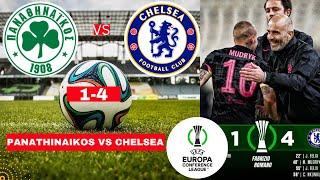 Panathinaikos vs Chelsea 1-4 Live Stream UEFA Conference League Football Match Score Highlights FC