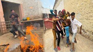 Qasai don kay Dost ko aag laga di or Mamu ko pakar liya ️@PetHouse786