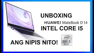 HUAWEI MATEBOOK D14 (CORE I5 10210U) UNBOXING |JkapTV