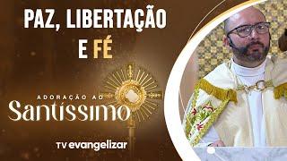 Paz, libertação e fé | Adoração ao Santíssimo com Pe. Jorge Fortunato | 19/12/24