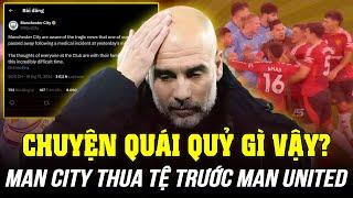 CĐV MAN CITY QUA ĐỜI, MAN CITY THÌ BẾT BÁT: PEP VÀ CÁC HỌC TRÒ PHẢI CẢM THẤY XẤU HỔ