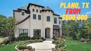 Plano, Texas New Construction Model Home Tour