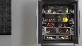 JennAir® Obsidian Refrigerator | JennAir