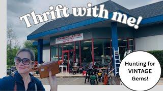Flea Market & Vintage Haul!