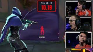 How it sounds to win an UNWINNABLE round