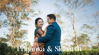 || Priyanka & Sidharth || new cinematic wedding video 2024