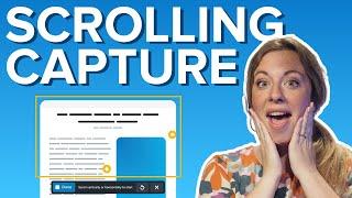 How to Easily Take a Scrolling Screenshot