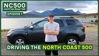 Driving the North Coast 500 | DORNOCH & DUNROBIN CASTLE | NC500 E1