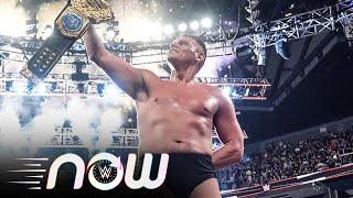 Gunther is the new World Heavyweight Champion: WWE Now, June 16, 2025