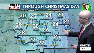 KMOT First News at Ten Weather 12/23/2024