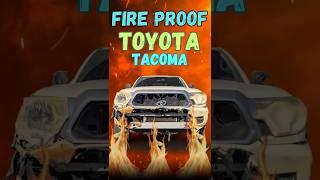 Toyota Tacoma That Survived the California Wildfire