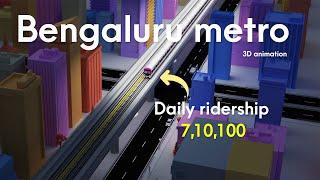 How Namma Metro will look in 2030 | 3D animation