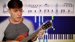 Thomas Sanders - The Things We Used to Share - Piano Tutorial + SHEETS
