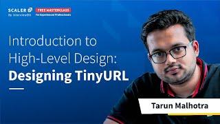 Learn High-Level Design | Introducing Free Masterclass