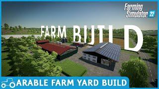 Building An Arable Farm Yard & Small Chicken Yard On Haut Beyleron FS22 Timelapse