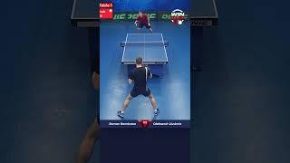 Where strength meets skill#shorts #WinCup #TableTennis