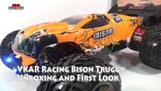 VKAR RACING BISON V2 Brushless RC Truck- RTR Unboxing and First Look