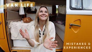 1.5 Years of Vanlife | Mistakes, Experiences & What It’s Really Been Like