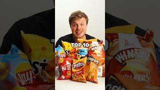 TOP 10 Most Popular Chips Brands (by revenue)  #shorts