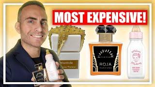 Top 10 MOST EXPENSIVE Fragrances in my Entire Collection!