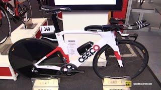 2016 Ceepo Viper Triathlon Bike - Walkaround - 2015 Eurobike