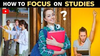 How To Concentrate on Studies | Padhai mei dhyan kaise lagaye Explained in Hindi (2021)| Dhruv Goyel