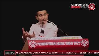 UCAPAN PENANGGUHAN NAIB KETUA PEMUDA UMNO SHAHRIL HAMDAN