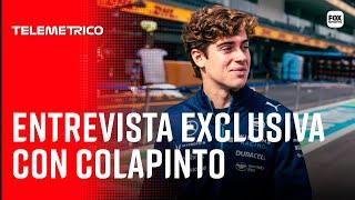 ENTREVISTA EXCLUSIVA A FRANCO COLAPINTO || TELEMÉTRICO